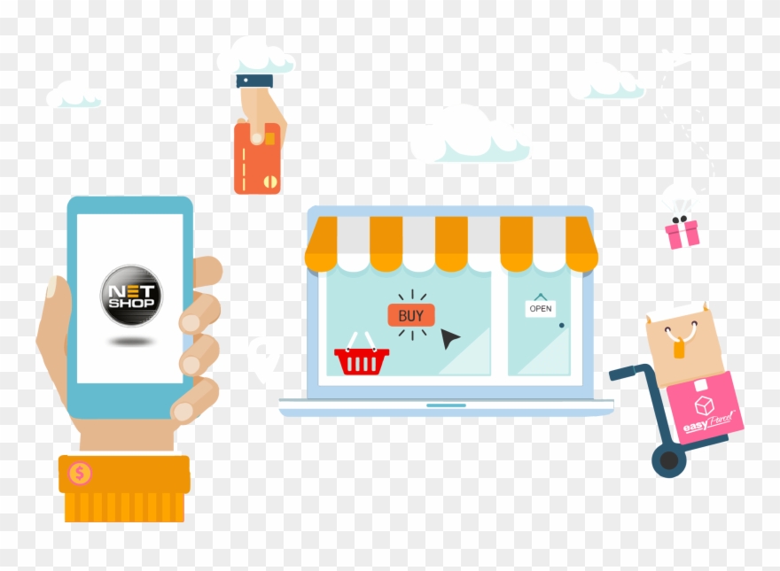 Handing Out Flyers Clipart - Png Download