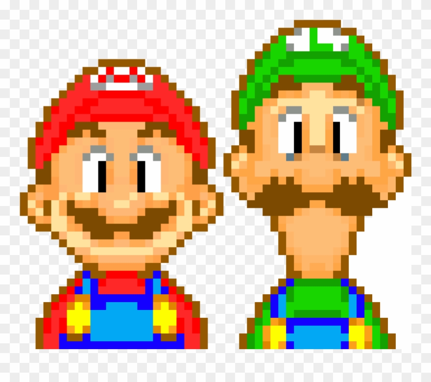 Mario And Luigi, Superstar Saga Clipart