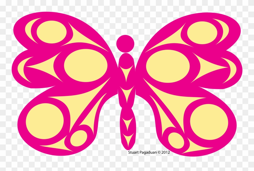 Butterfly-skwulwexe Clipart