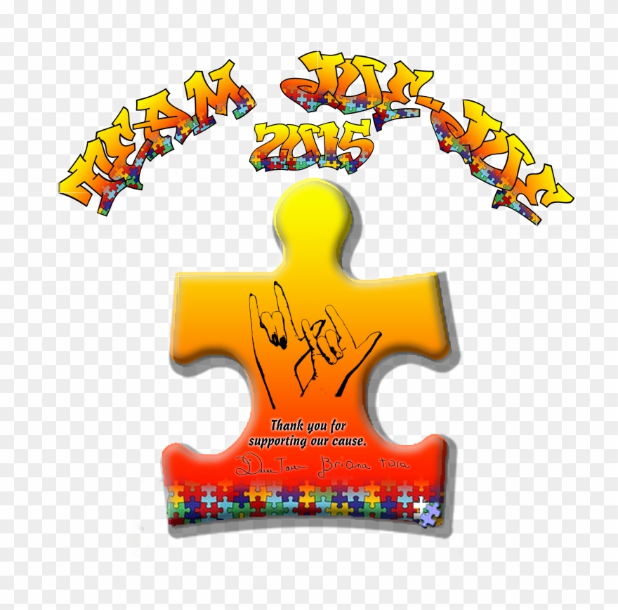 Team Joe Joe Walk A Thon Shirt Back Clipart