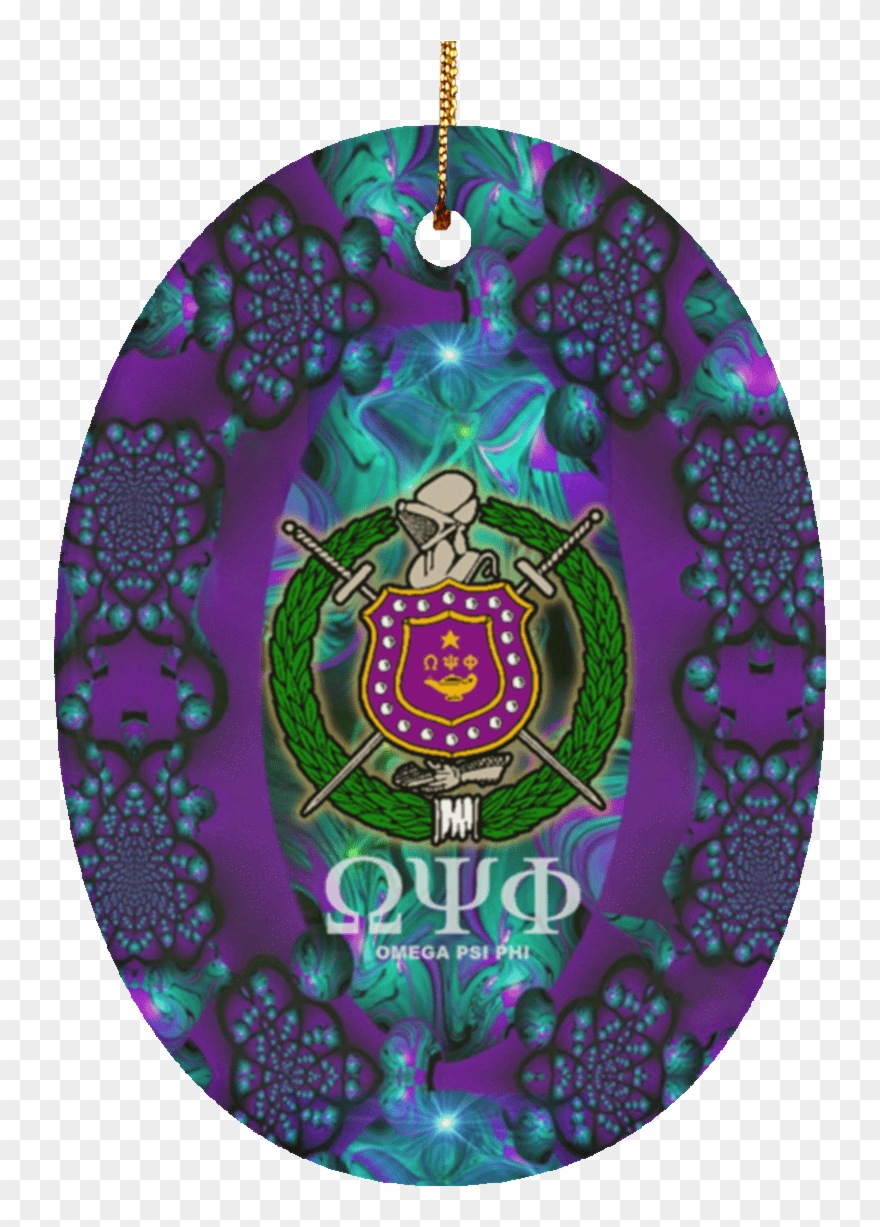 Omega Psi Phi Shield Png Clipart