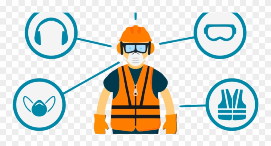 Crean Un Casco Inteligente Para Minimizar Riesgos Laborales Clipart