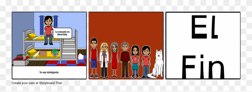 Mi Familia Proyecto Final Clipart