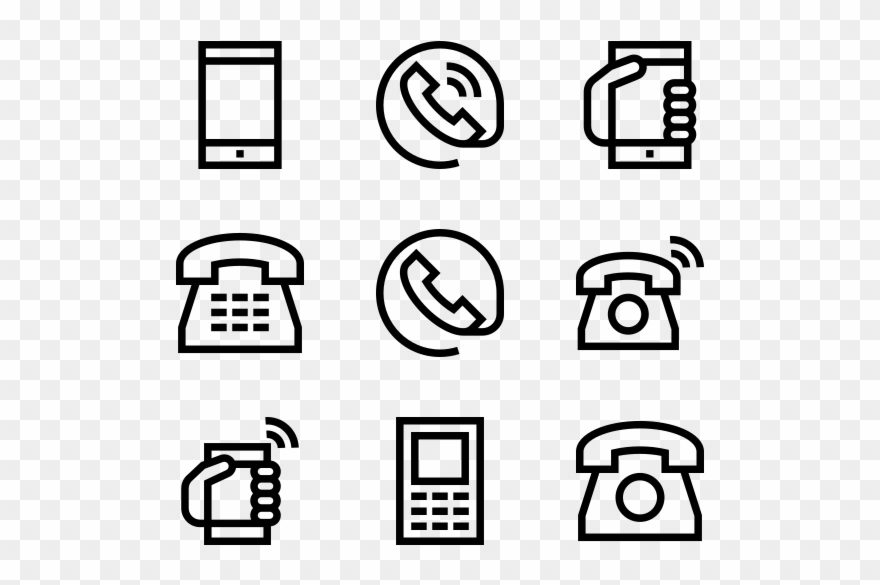 Phone Clipart