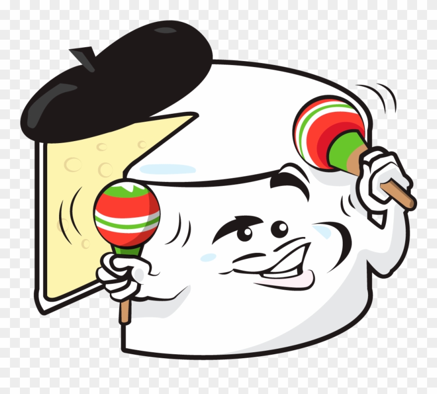 Soy Chorizo With Brie Clipart