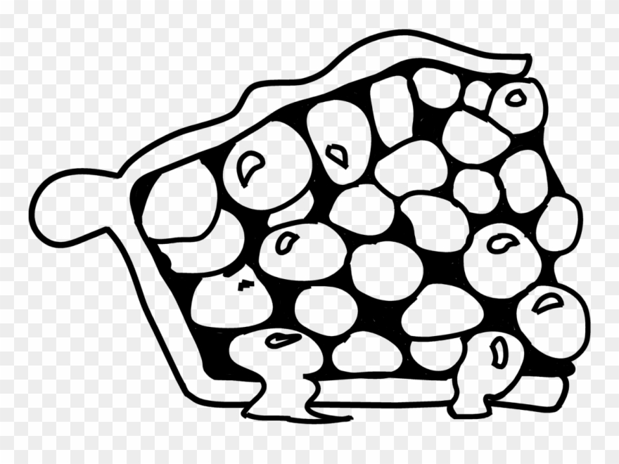 #f 11 Pie Slice 1 Clipart