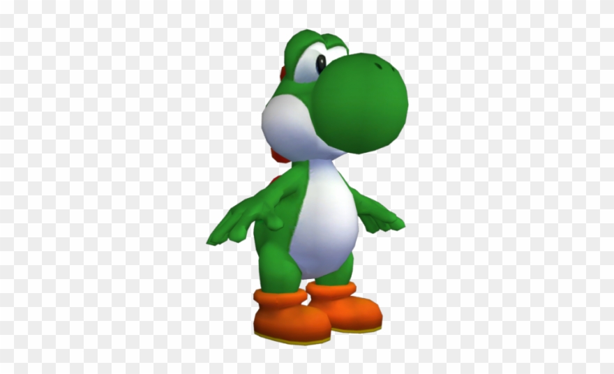 Yoshi Clipart Mario Sports Mix - Png Download