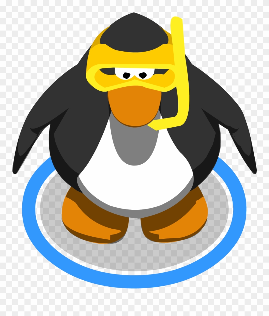 Yellow Snorkel In-game Clipart