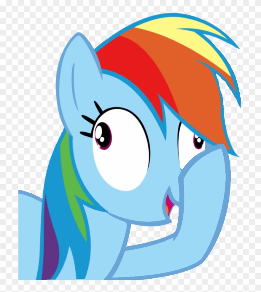 Artiks, Derp, Facehoof, Female, Mare, Pegasus, Pony, Clipart