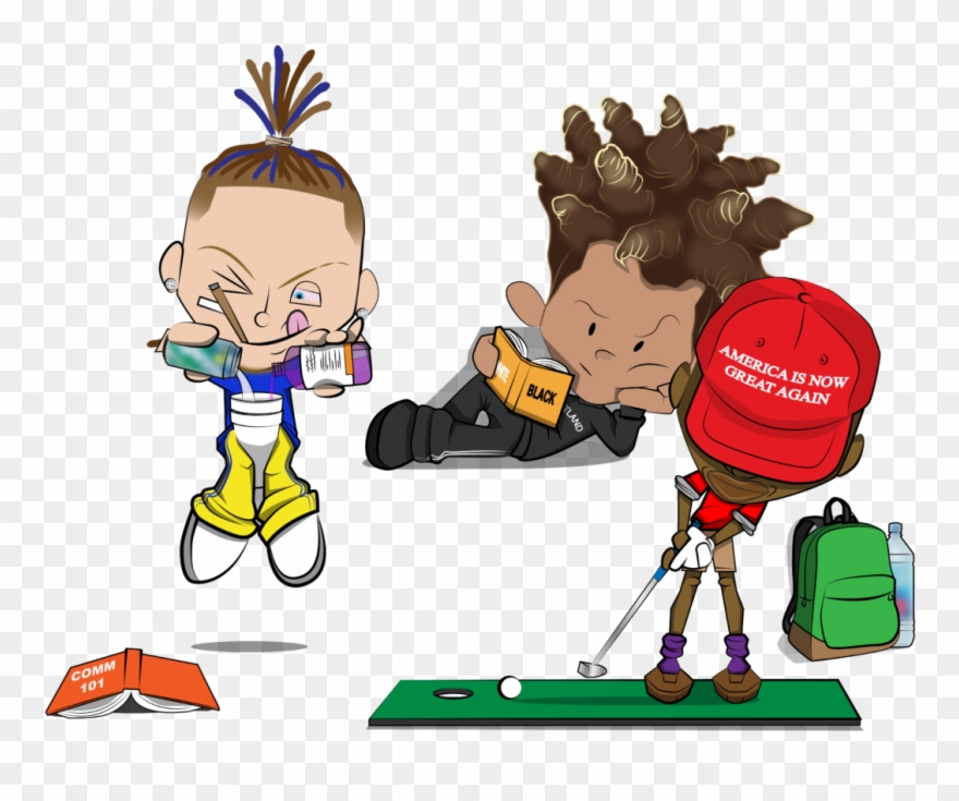 Meet The Roommates Clipart