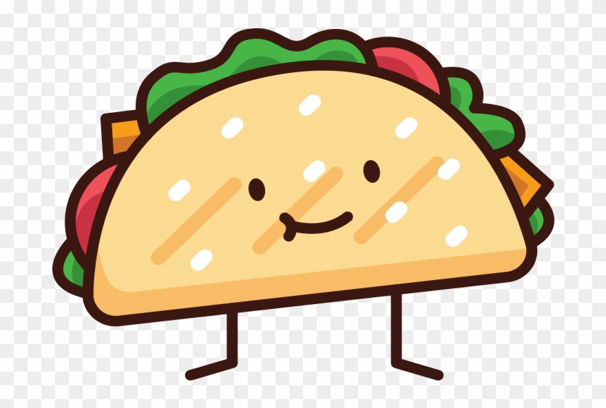 Taco Doodle Clipart
