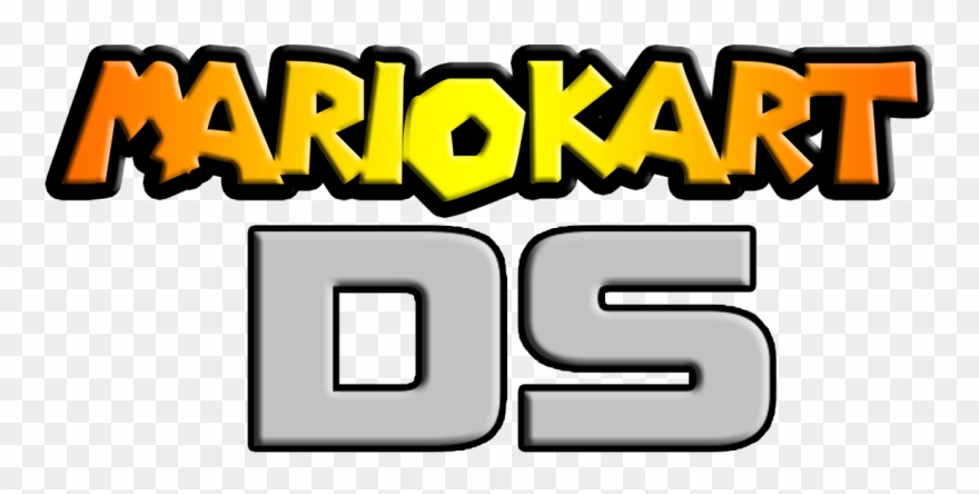 Mario Kart Ds Logo Clipart