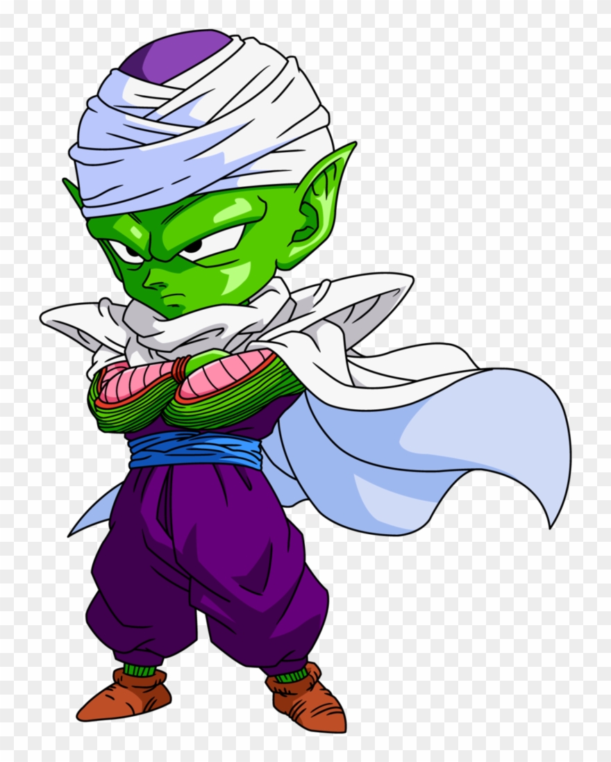 Personajes Chibi De Dragon Ball Clipart