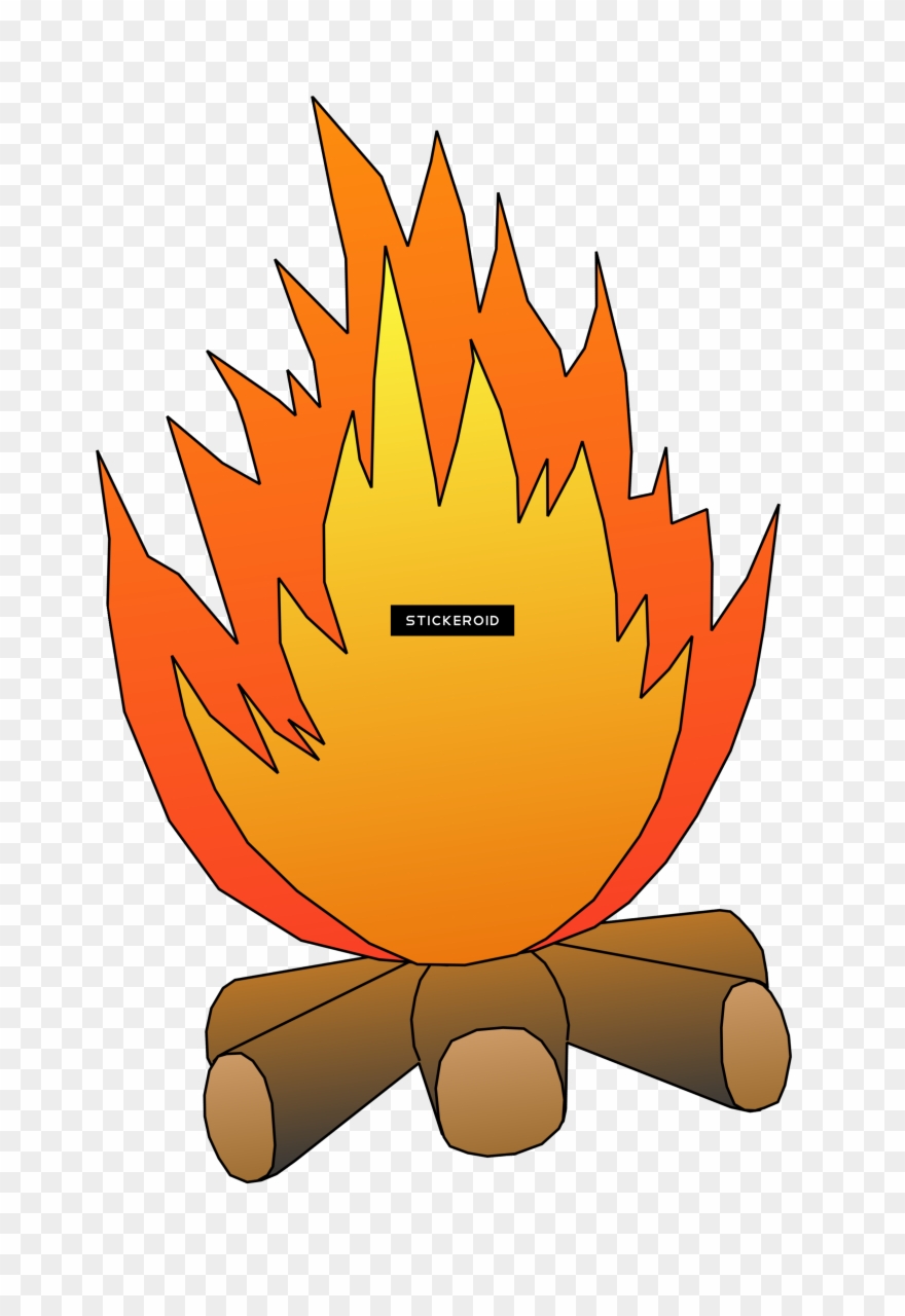 Bonfire Nature Clipart