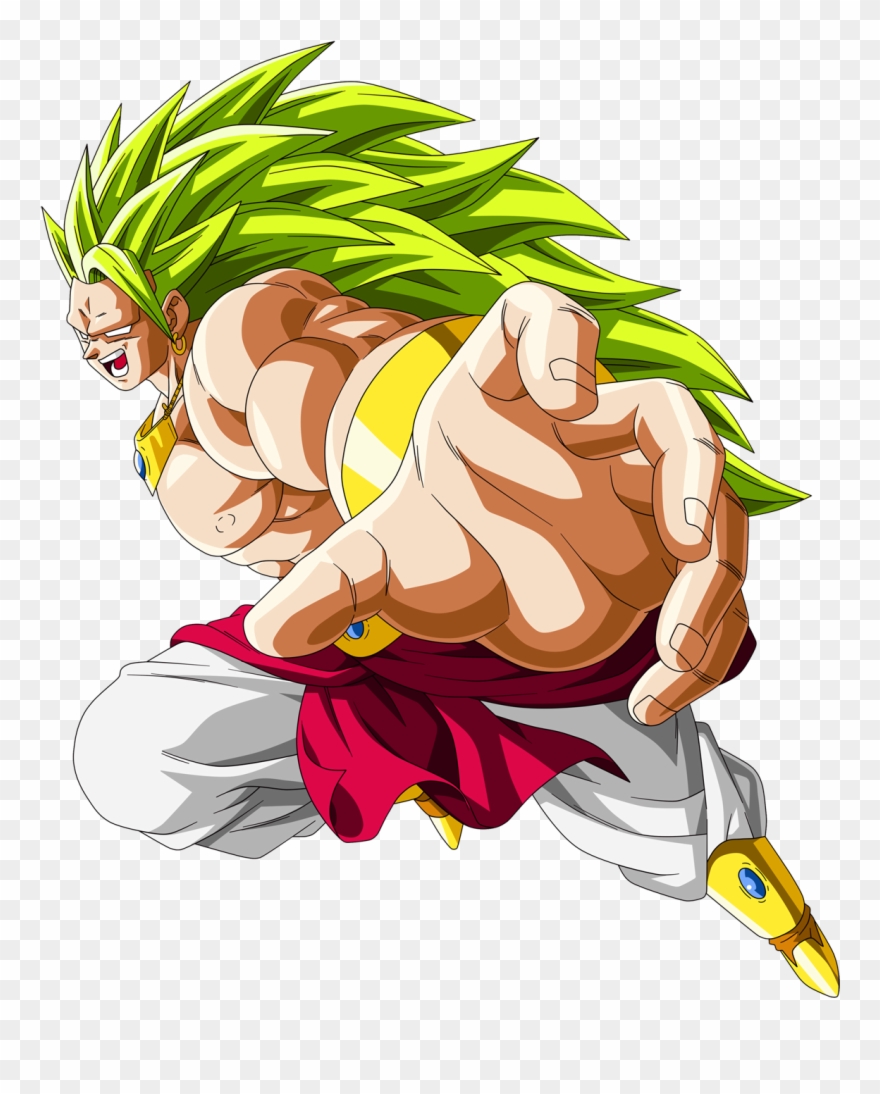 Broly Character Giant Bomb Latest Images Clipart