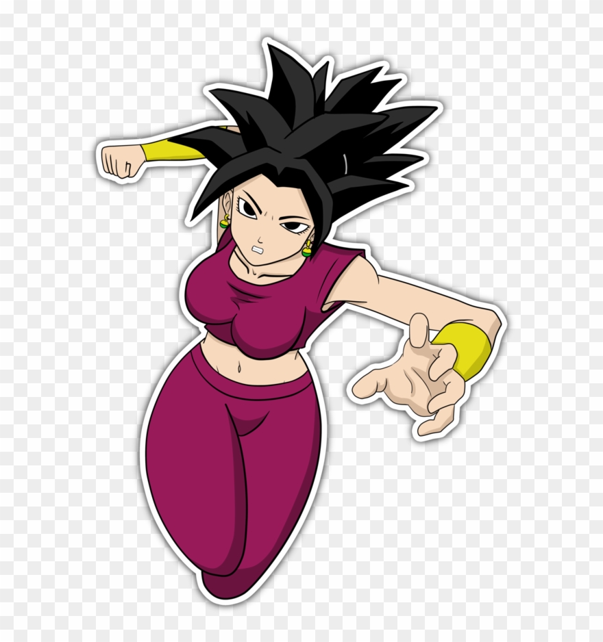 Kefla Female Dragon, Dragon Ball Z, Dbz, Goku, Kale, Clipart