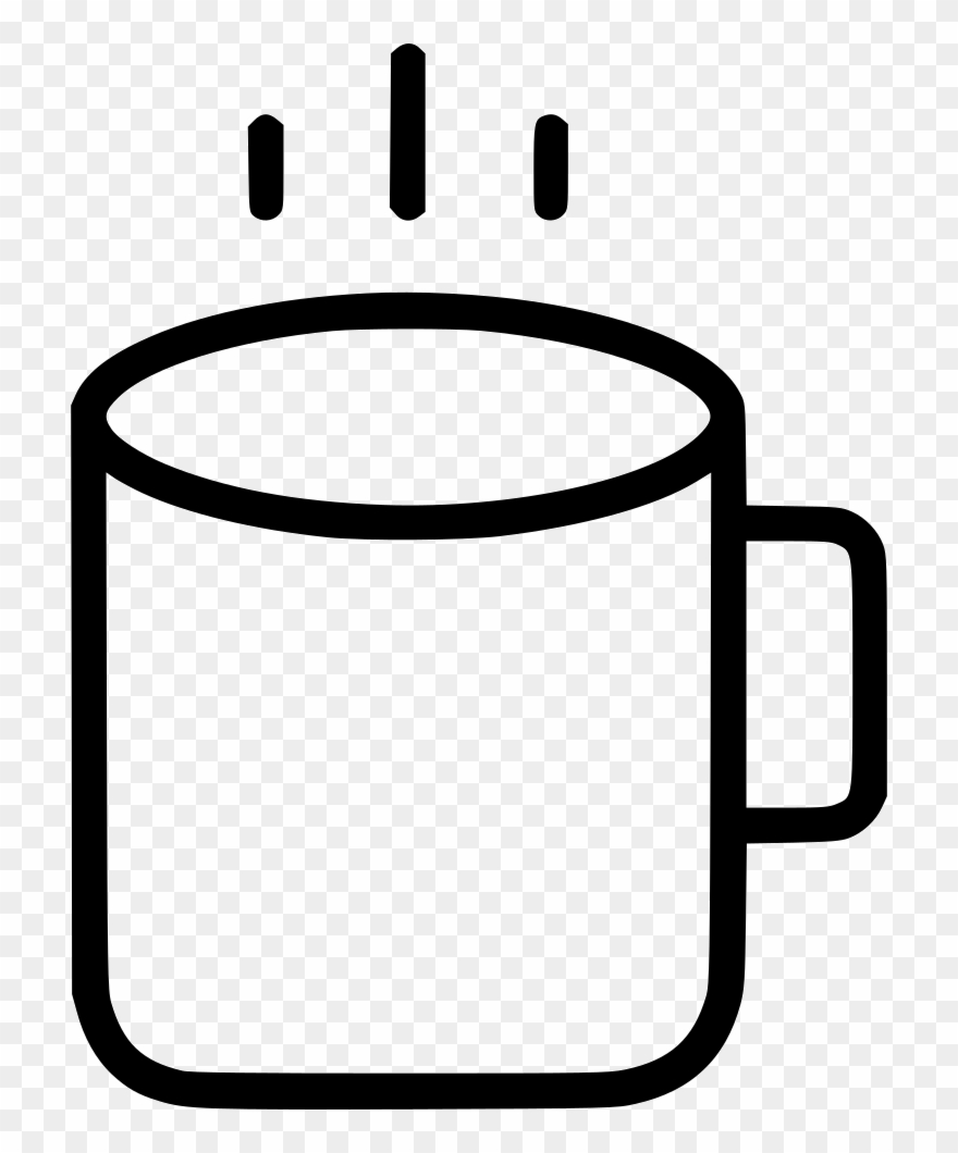 Tea Cup Comments Clipart