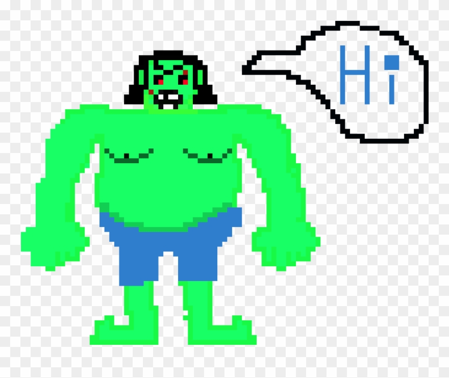 Hulk Clipart