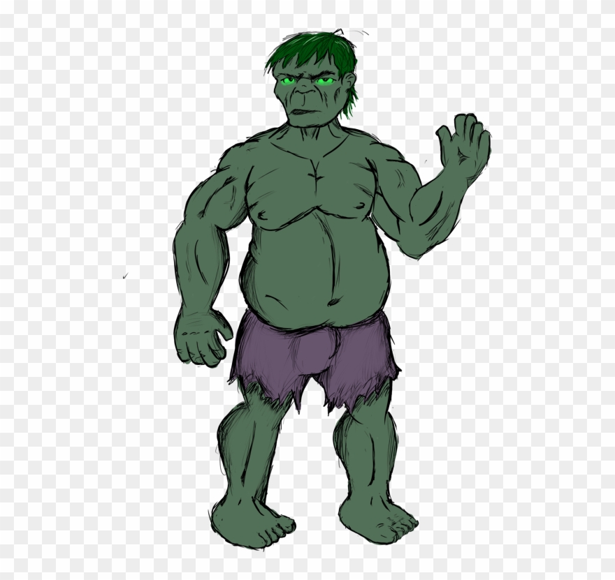 The Hulk Clipart
