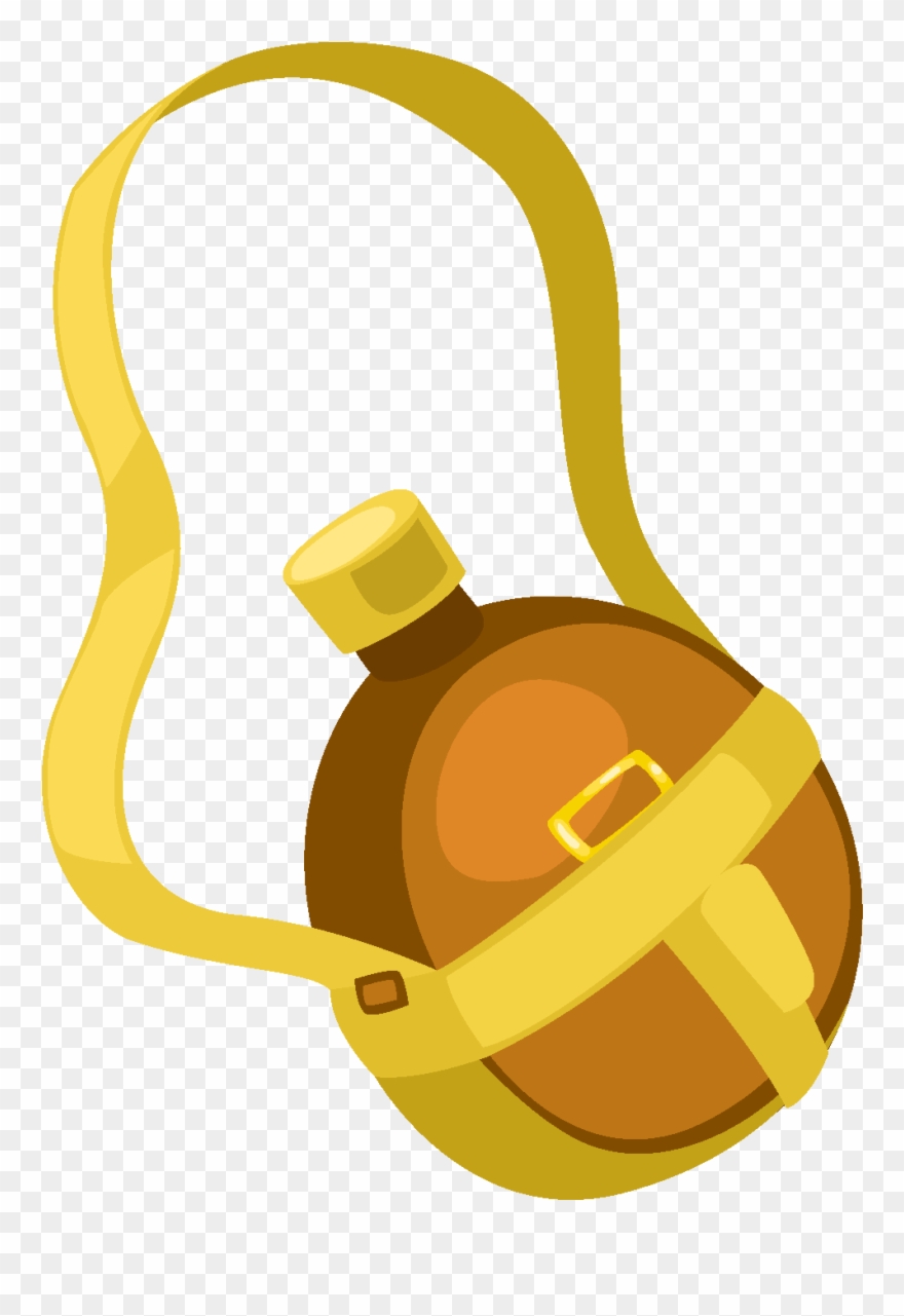 Hand Drawn Yellow Kettle Element Clipart