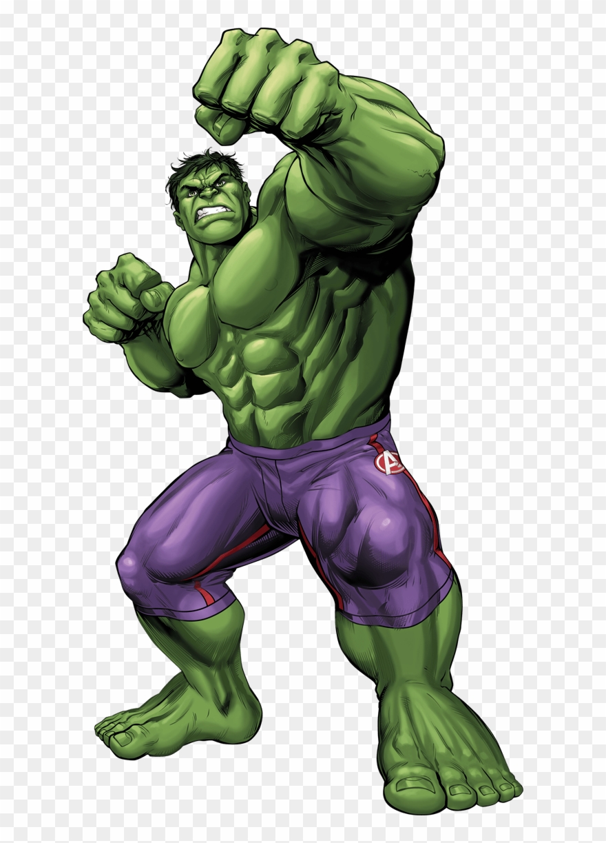 Hulk Clip Art - Png Download