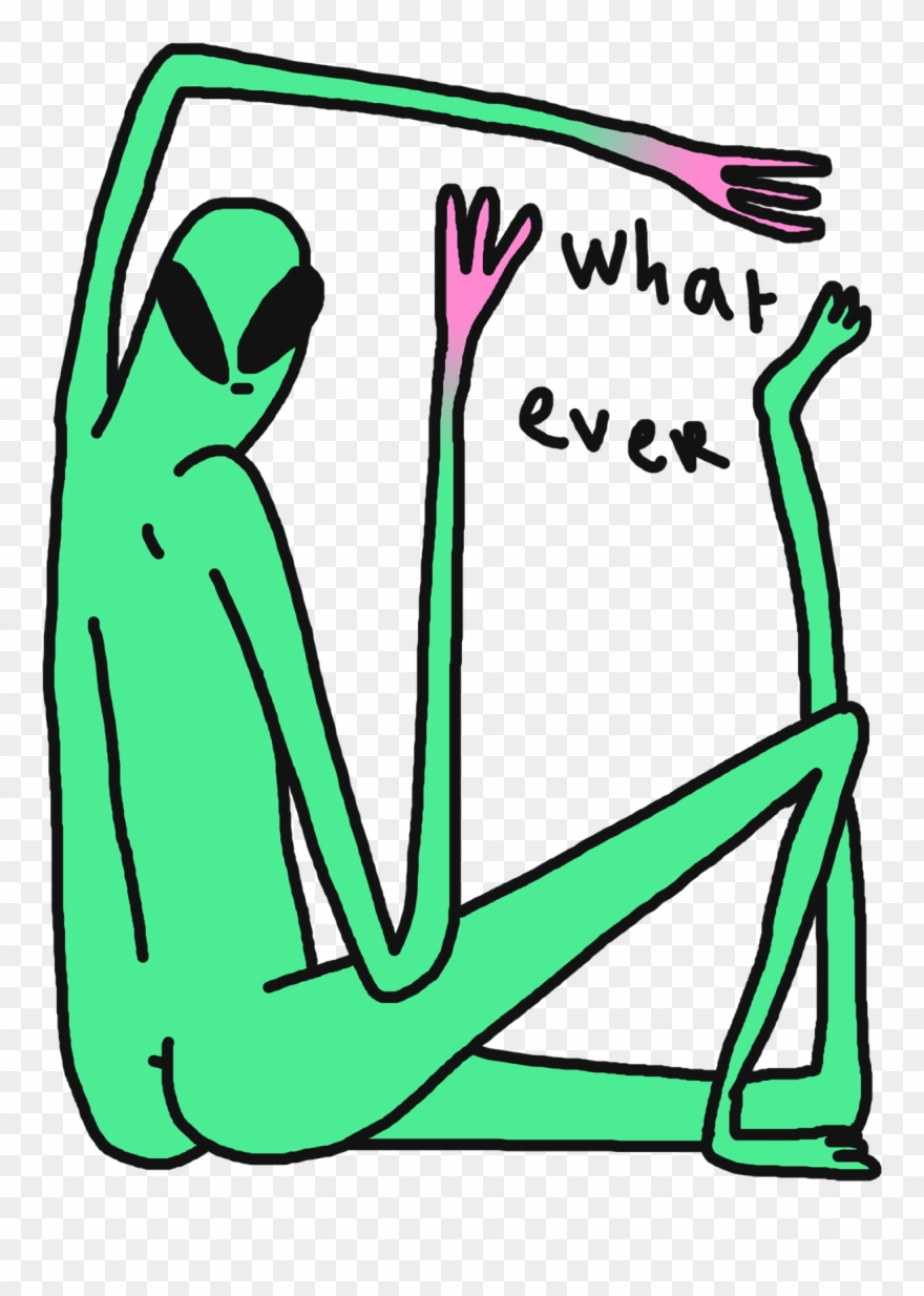 Alien Aesthetic, Trippy, Artsy, Mood, Character Design, Clipart