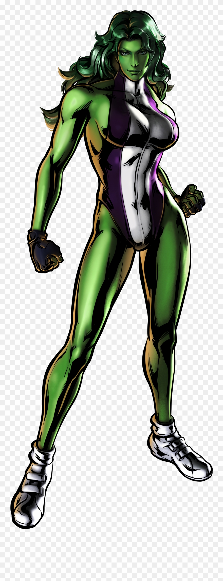 She Hulk Clipart
