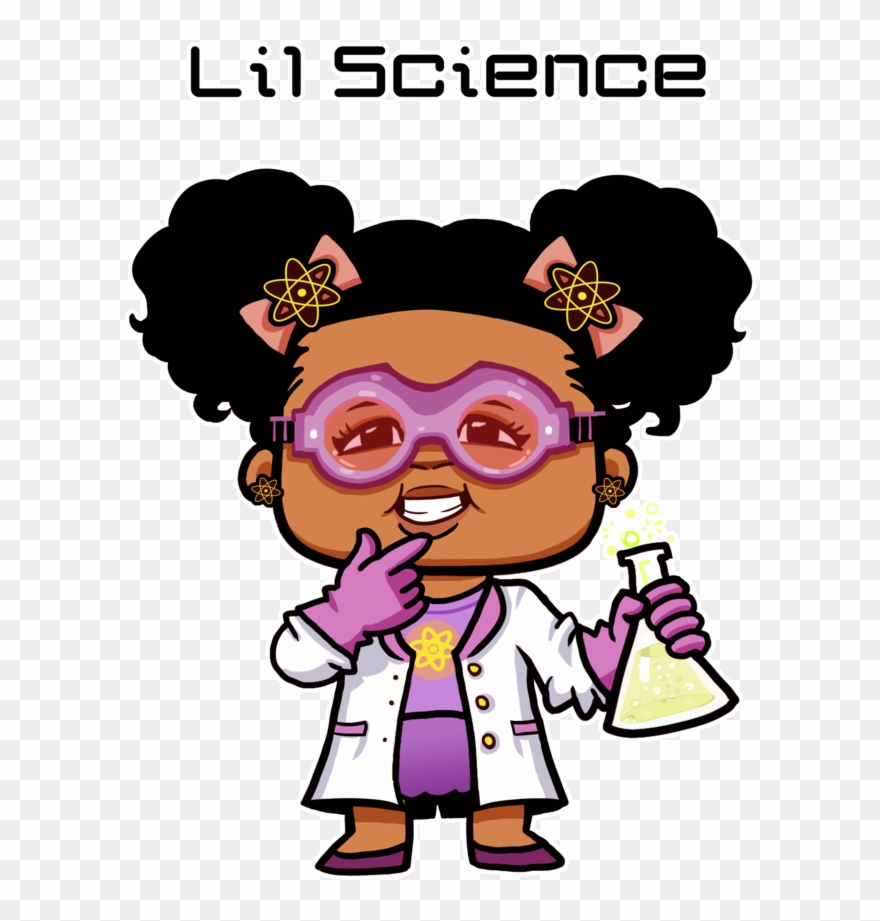 Lil Science Clipart