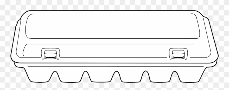 Eggs Free Stock Photo Illustration Of A Carton Of Eggs Clipart