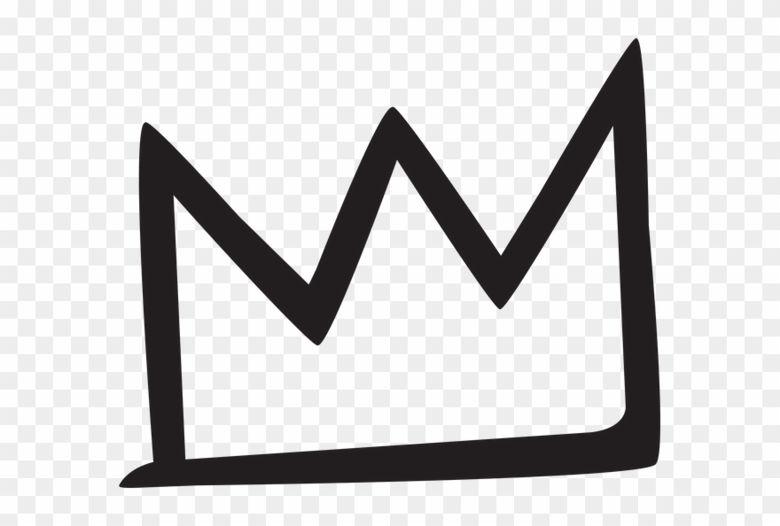 Basquiat Crown Transparent Transparent Background Clipart