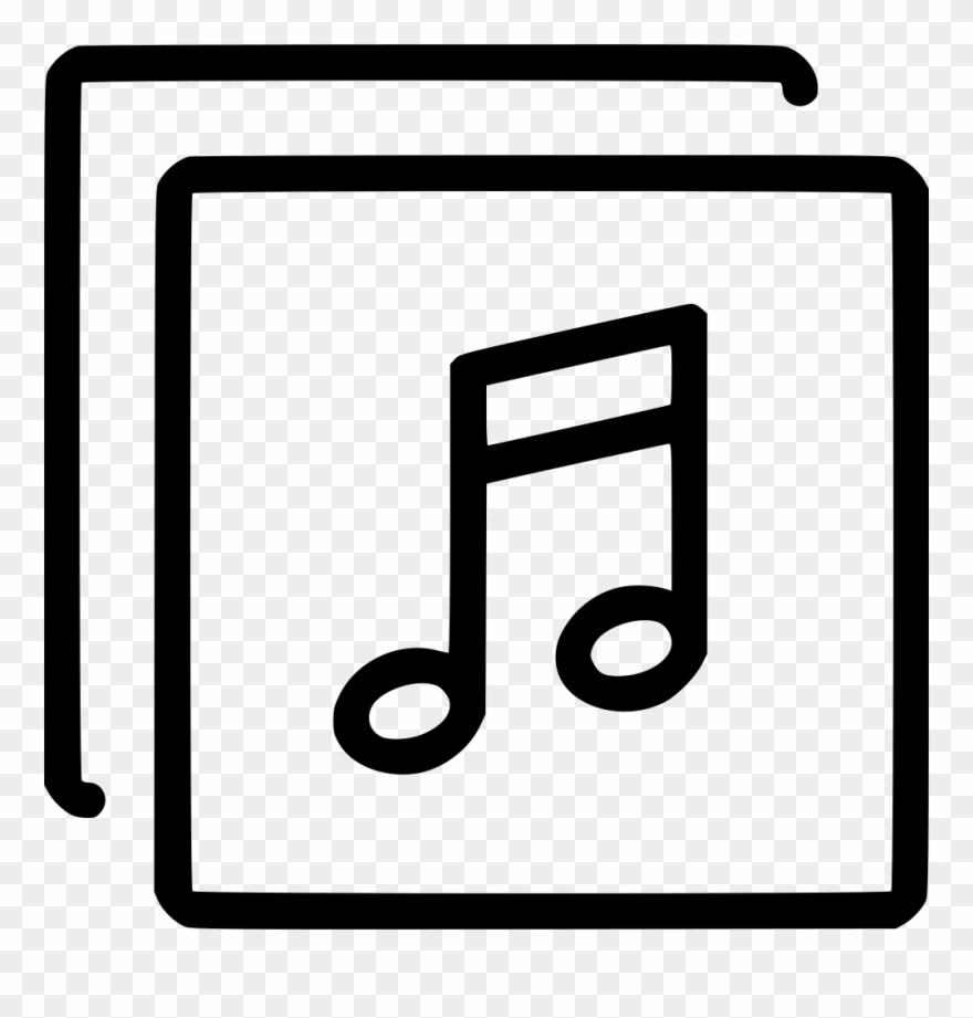 Music Playing Album Songs Comments Clipart