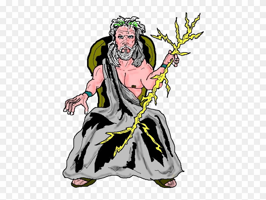 Clipart Of God, Gods And Primarily - Png Download