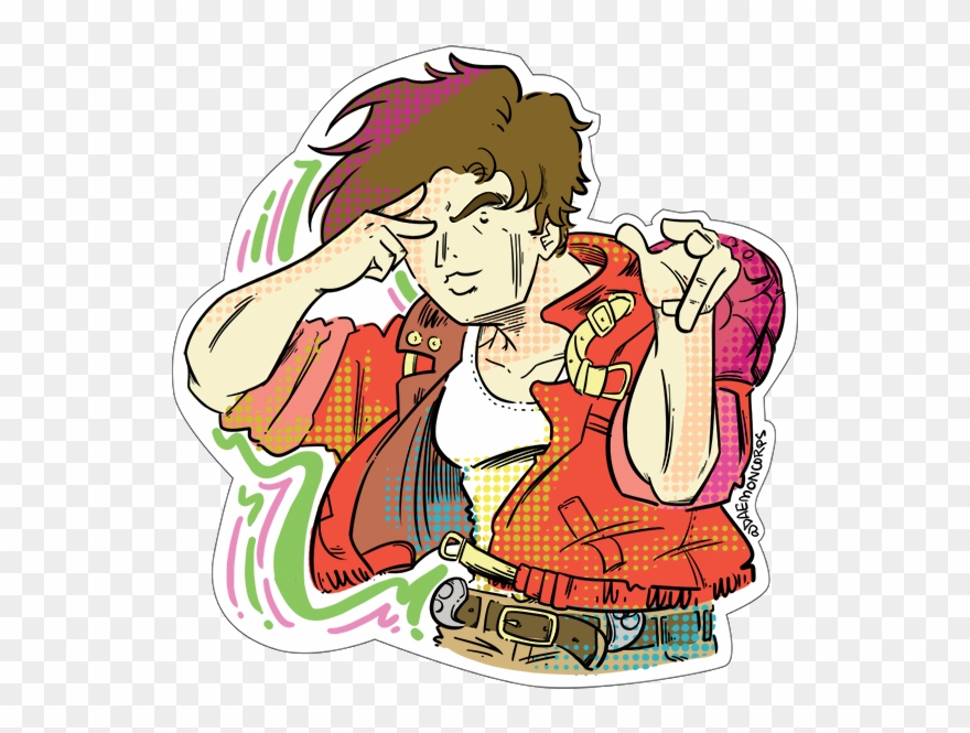Jjba 20joseph 20color Original Clipart