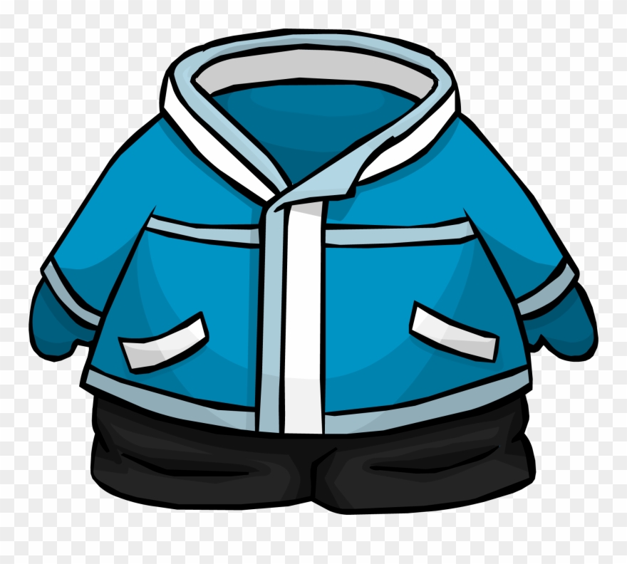 Blue Snowsuit Clipart