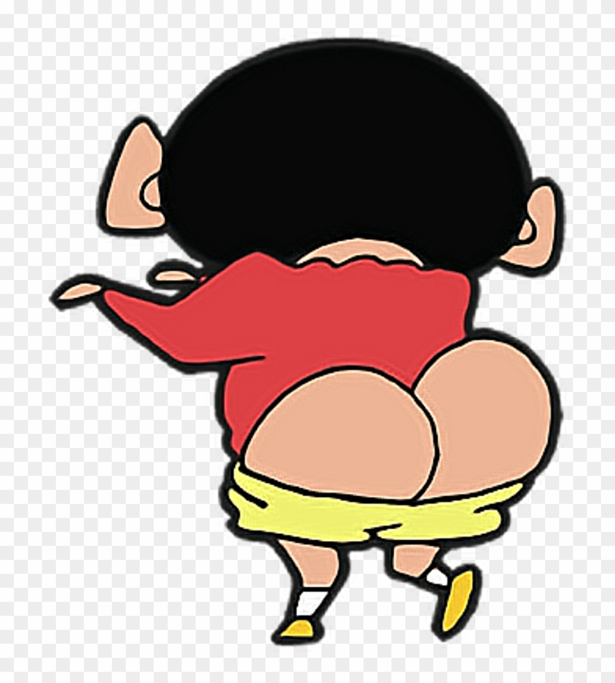 Shinchan Sticker Clipart