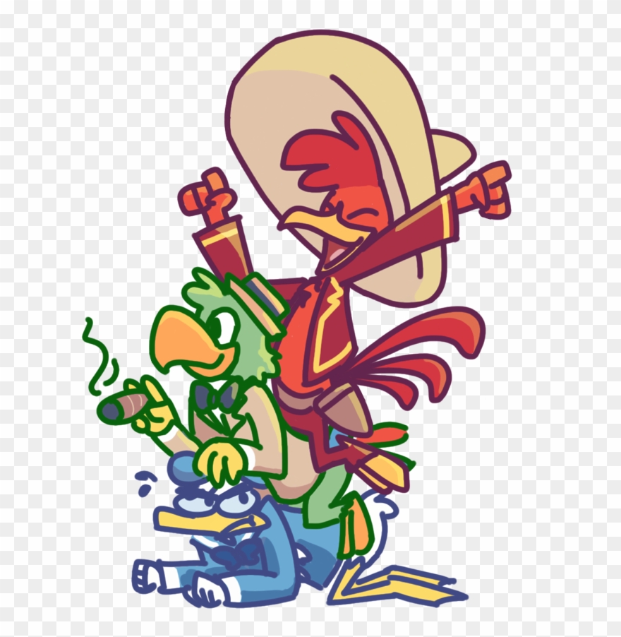 I Haven't Drawn Panchito And Jose In A While But This Clipart