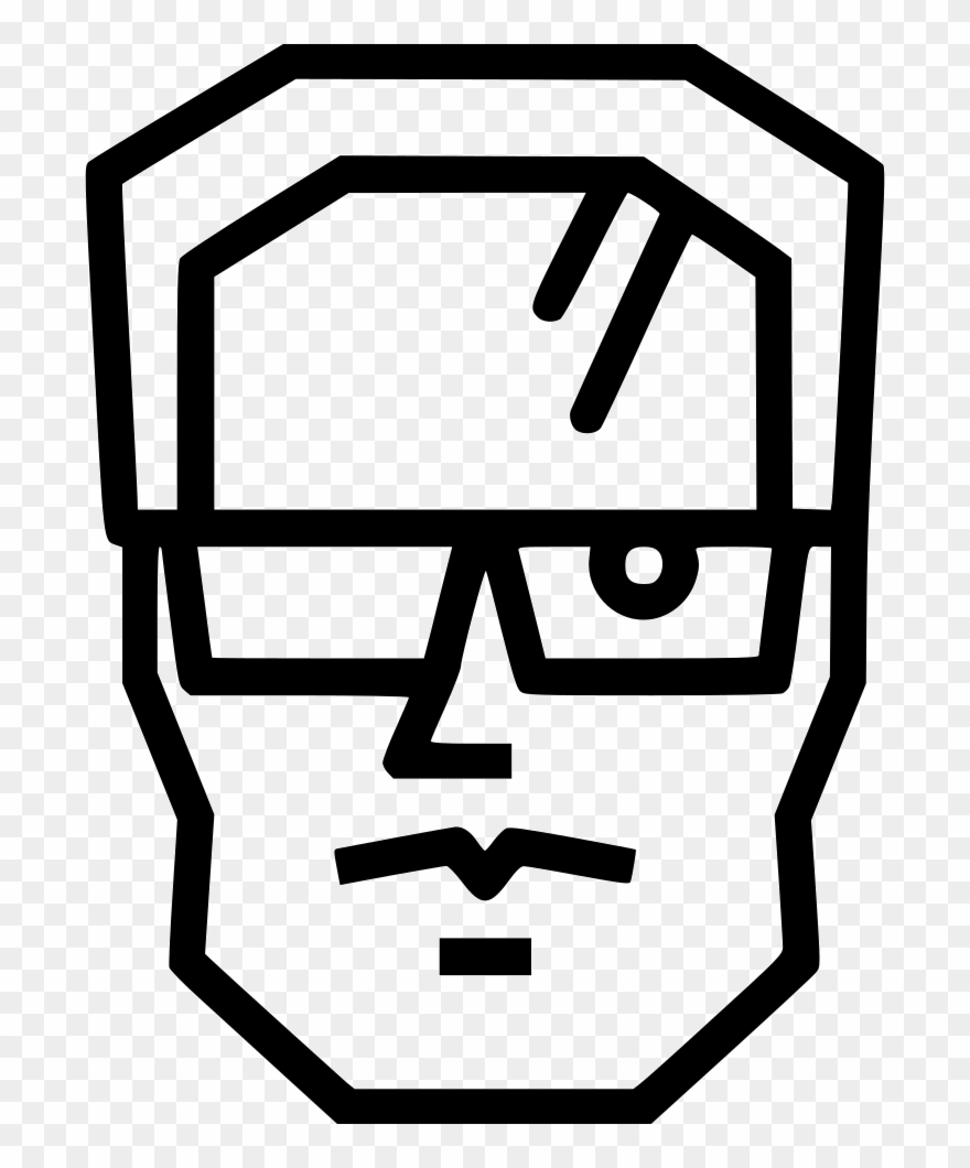 Terminator Humanoid Cyborg Comments Clipart