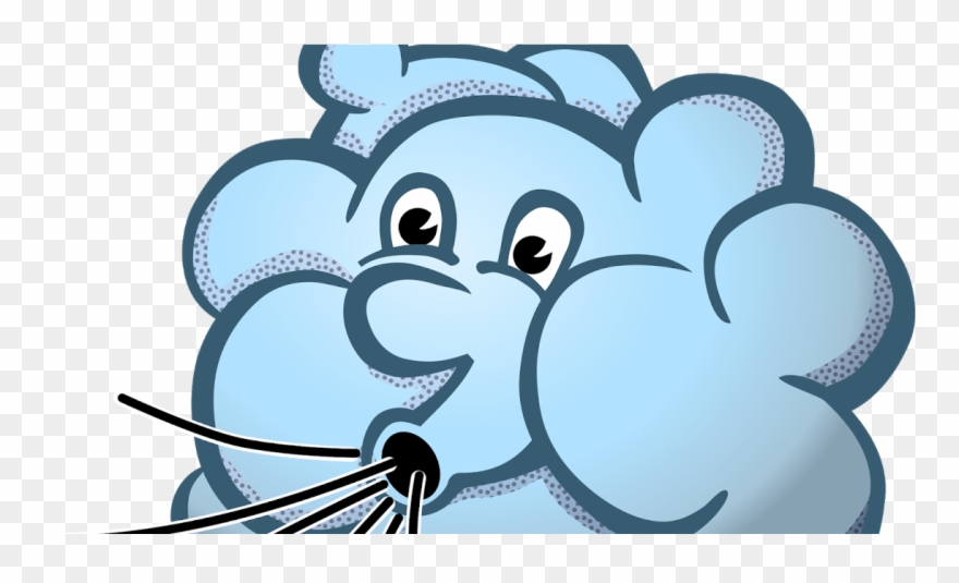 Wind Breeze Clipart - Png Download