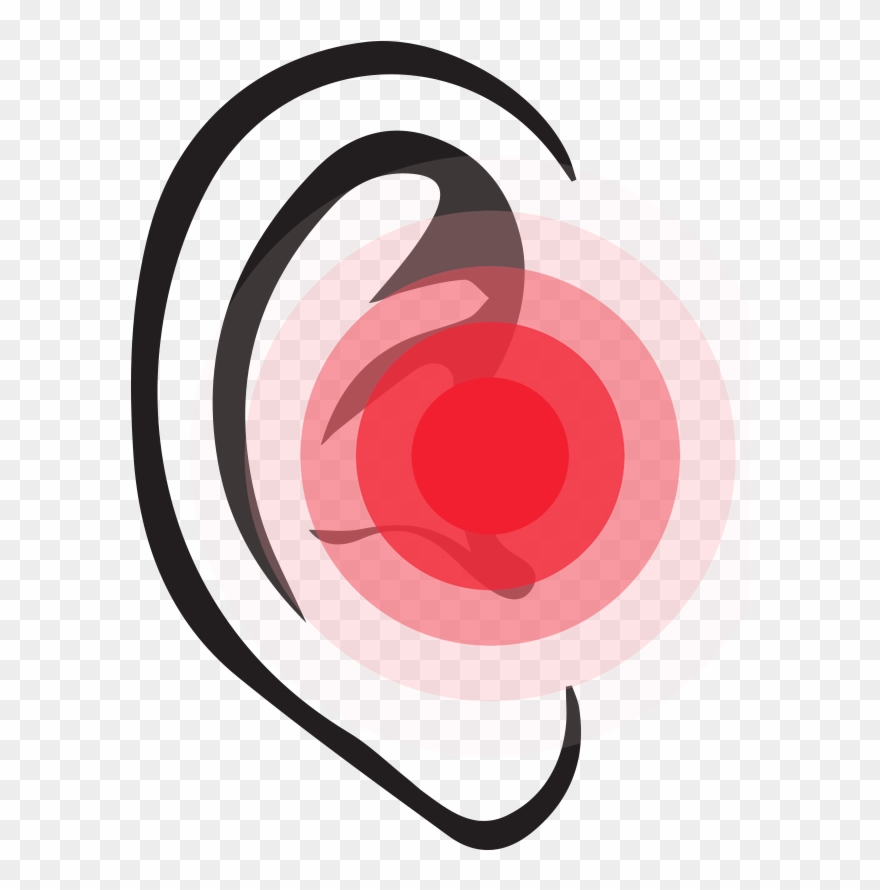 Tinnitus Ear Clipart