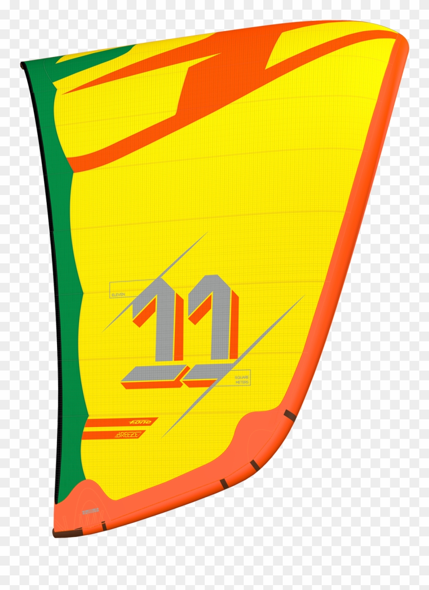 2017 F-one Breeze V1 Kitesurfing Kite Clipart