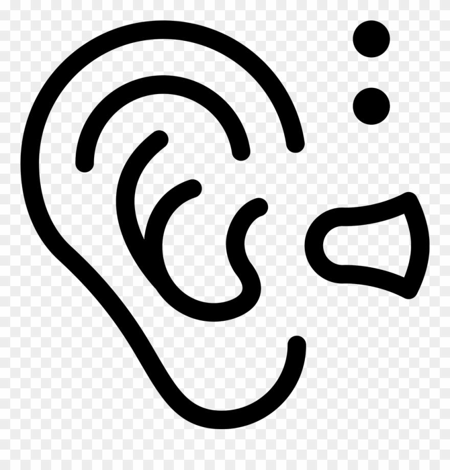 Custom Earmolds And Ear Plugs Clipart