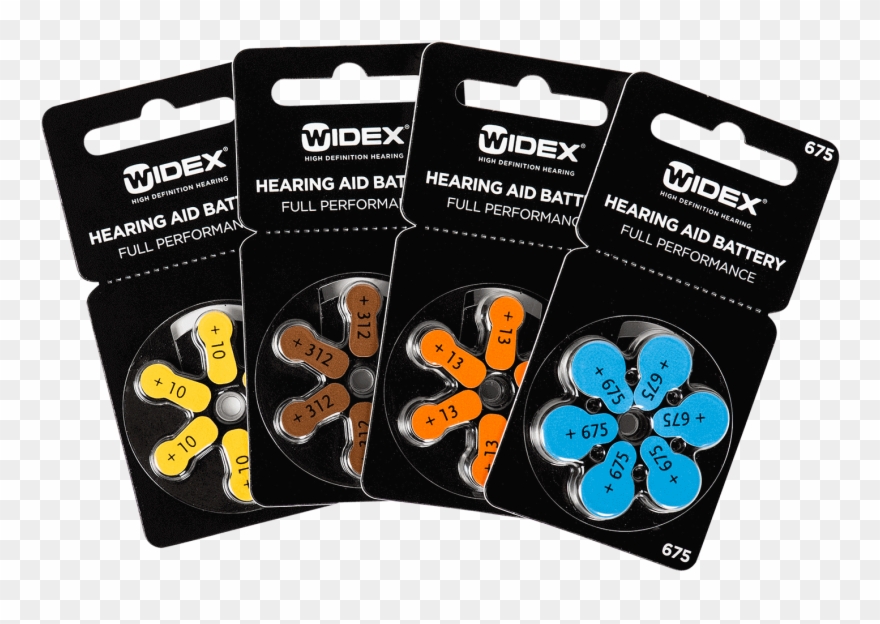 Hearing Aid Batteries Clipart