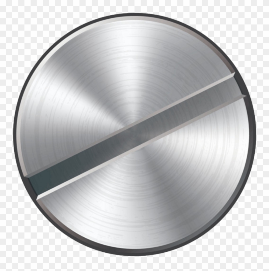 Screw Head Clip Art - Png Download