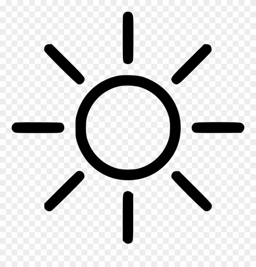 Sun Light Lightness Lighter Comments Clipart