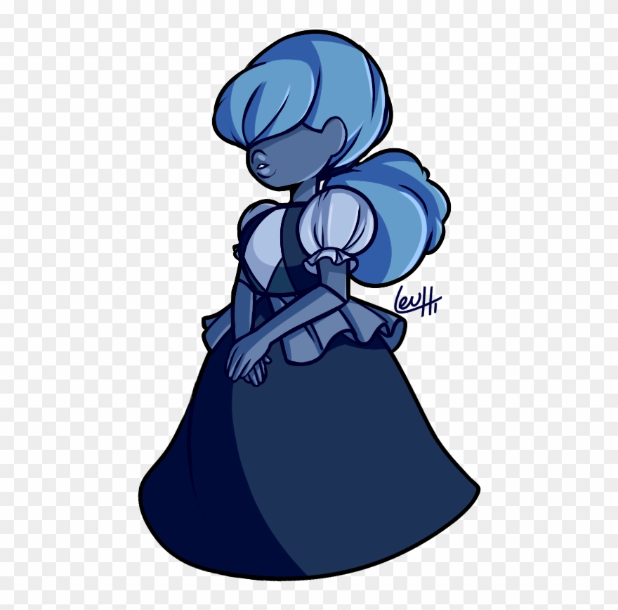My Friend's Sapphire Has A Ponytail And I Can't Resist Clipart