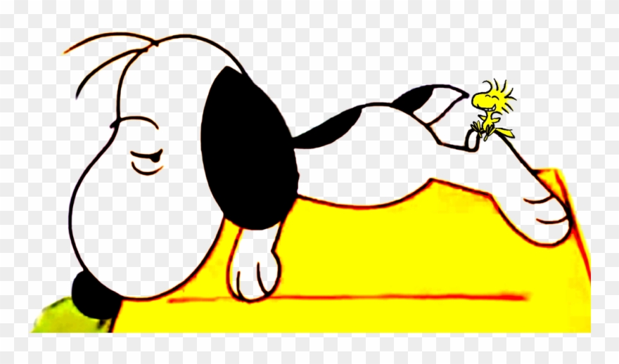 Sick Clipart Snoopy - Png Download