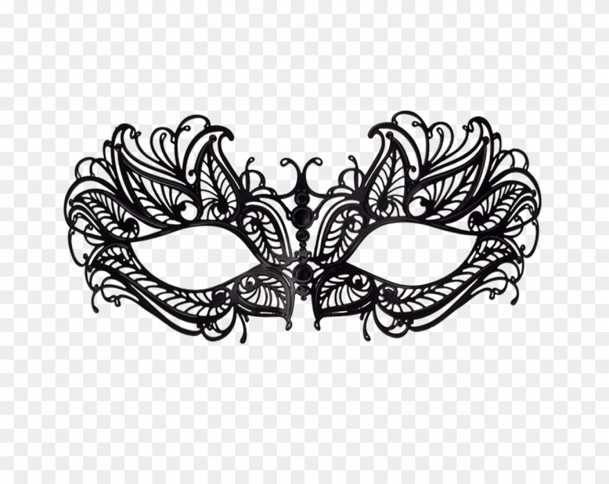 Masquerade Mask Template Photo Clipart