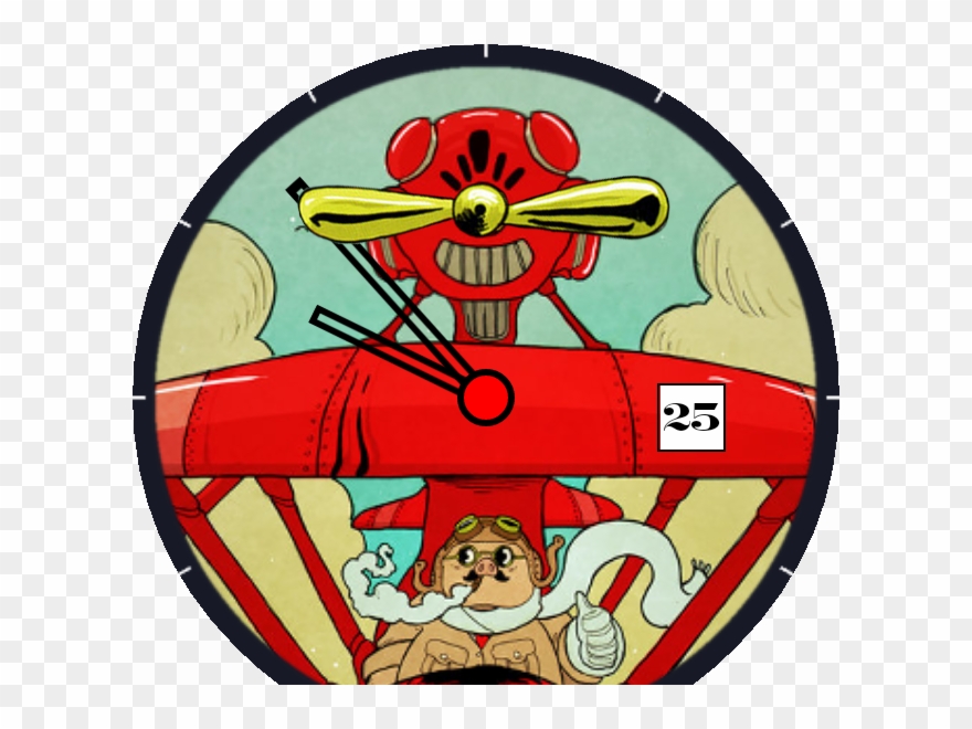 Watch Face Clip Art - Png Download