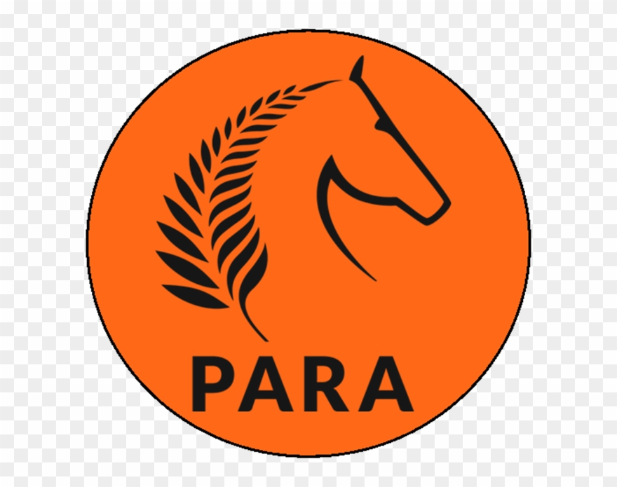 The Official Saddlecloth Badge Of Nz Para Equestrian Clipart
