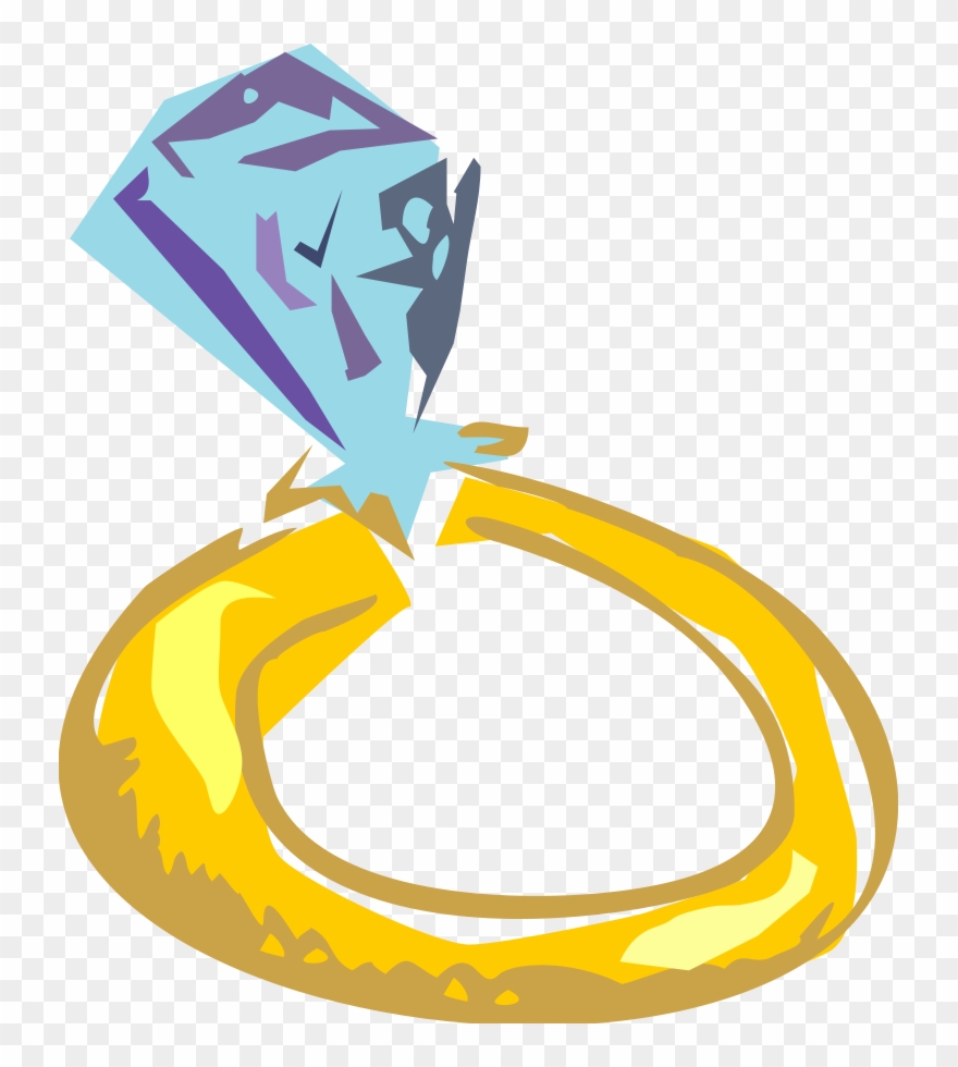 Clipart Of Ring, Rings And Impressed - Png Download